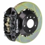 Brembo 4 Piston Brake Kit with Type 1 Slotted Rotors for 993 C2/C4 1995-1998
