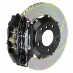 Brembo 4 Piston Brake Kit with Type 1 Slotted Rotors for 993 C2/C4 1995-1998