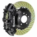 Brembo 6 Piston Brake Kit with Cross-Drilled Rotors for 993 C2/C4 1995-1998