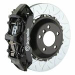 Brembo 6 Piston Brake Kit with Type 3 Slotted Rotors for 993 C2/C4 1995-1998