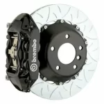Brembo 6 Piston Brake Kit with Type 3 Slotted Rotors for 993 C2/C4 1995-1998