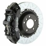Brembo 6 Piston Brake Kit with Type 3 Slotted Rotors for 996 C2 2005-2011