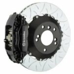 Brembo 6 Piston Brake Kit with Type 3 Slotted Rotors for 996 C2/C4 1999-2004