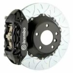 Brembo 6 Piston Brake Kit with Type 3 Slotted Rotors for 996 C2/C4 1999-2004