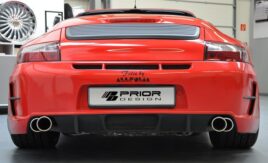 PRIOR DESIGN PD1 Rear Bumper for Porsche 911 996.1