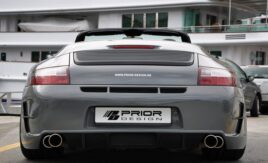 PRIOR DESIGN PD1 Rear Bumper for Porsche 911 996.1/996.2