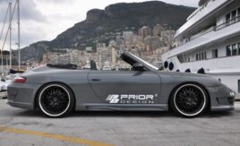 PRIOR DESIGN PD1 Side Skirts for Porsche 911 996.1/996.2