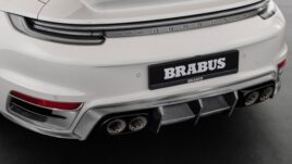BRABUS Carbon Rear Skirt Attachment for 911 Turbo