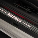 BRABUS Carbon Scuff Plates for 911 Turbo