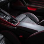 BRABUS Leather Center Console for 911 Turbo