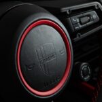BRABUS Leather Steering Wheel Impact Absorber for 911 Turbo