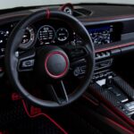 BRABUS Leather Steering Wheel Rim for 911 Turbo