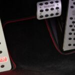 BRABUS Pedal Pads Matt Anodized for 911 Turbo