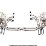 IPE Porsche 911 Carrera S / 4S (996) Exhaust System