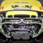 IPE Porsche 911 Carrera S / 4S / GTS / 4 GTS (991) F1 Edition Exhaust System