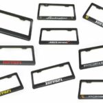 Fabspeed Carbon Fiber License Plate Frames