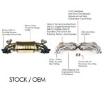 Fabspeed Porsche 992 Carrera Cat-Back Valvetronic Maxflo Exhaust System (2019+)