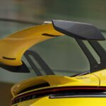 Fabspeed Motorsport Porsche 992 GT3 Carbon Fiber Wing End Plates (2022+)