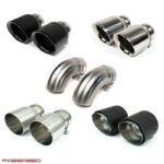 Fabspeed Motorsport Porsche 992 GT3 / GT3 RS Deluxe Dual Style Tips (2022+)