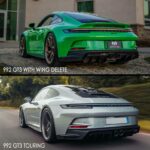 Fabspeed Motorsport Porsche 992 GT3 Wing Delete Kit (2022+)
