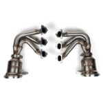 Fabspeed Motorsport Porsche 992 GT3 / GT3 RS RENNKRAFT™ Modular Street and Racing Headers with HJS Catalytic Converters (2022+)