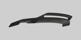 Moshammer Rear Wing for 992 Turbo S