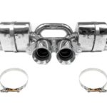 Fabspeed Porsche 997 GT3 / GT3 RS Center Mini Maxflo Performance Exhaust System (2006-2009)