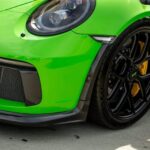 1016 Industries Aero Carbon Front DRL Surrounds for Porsche GT3 RS
