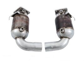 AWE Performance Catalysts for Porsche 991.2 Carreras (non-PSE equipped)