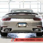 AWE Performance Exhaust System for Porsche 991.2 Turbo and Turbo S