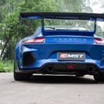 CMST Carbon Fiber Rear Spoiler with Trunk Lid Ver.2 for Porsche 991.1/991.2 (2012-2018)