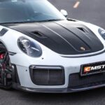 CMST Conversion Kit Carbon Fiber Front Bumper ( 6 Pcs ) for Porsche 991.1 991.2 GT2RS (2012-2018)