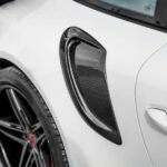 CMST Conversion Kit Carbon Fiber Rear Fender Vent Trim for Porsche 911 (991.1/991.2) Base Model 2012-2018
