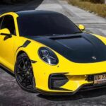 CMST Partial Carbon Fiber Front Bumper & Front Lip for Porsche 911 (991.1) 2012-2015