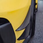 CMST Tuning Carbon Fiber Front Bumper Canards for Porsche 991 991.2 GT3RS