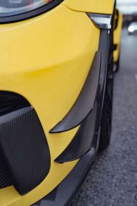 CMST Tuning Carbon Fiber Front Bumper Canards for Porsche 991 991.2 GT3RS