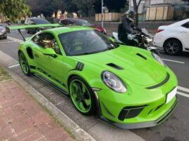 CMST Tuning Carbon Fiber Front Lip for Porsche 991 991.2 GT3RS