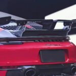 CMST Tuning Carbon Fiber Rear Spoiler Ver.1 for Porsche 911 992