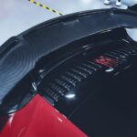 CMST Tuning Carbon Fiber Rear Spoiler Ver.2 for Porsche 911 992