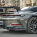 CMST Tuning Carbon Fiber Rear Spoiler Wing GT3 Style for Porsche 911 992