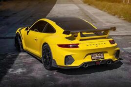 CMST Tuning Full Body Kit Style A for Porsche 911 (991.1) 2012-2015