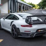 CMST Tuning Rear Trunk Lid & Rear Spoiler Wing for Porsche 911 991.1 / 991.2 GT2RS