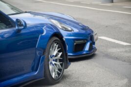 CMST Widebody Wheel Arches ( 8Pcs) for Porsche 991.1/991.2 (2012-2018)