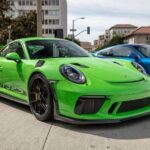 1016 Industries Carbon Fiber Engine Intake Cover for Porsche 991.2 GT3/GT3 RS 2017-2019
