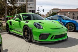 1016 Industries Carbon Fiber Engine Intake Cover for Porsche 991.2 GT3/GT3 RS 2017-2019