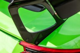 1016 Industries Carbon Fiber Wing Legs for Porsche 991.2 GT3/GT3 RS 2017-2019