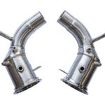 Eurowise Performance 992 Turbo Race Downpipes