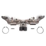 Fabspeed Porsche 992 GT3 / GT3 RS Titanium Valvetronic Cat-Back Exhaust System (2022+)