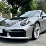 Carbon Fiber Front Hood for Porsche 992 Turbo S Coupe & Cabriolet (OEM Fitment)