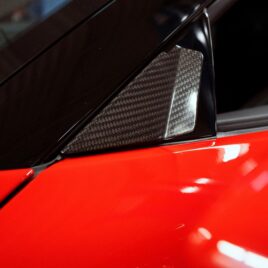Fabspeed Black Anti-Wind Buffeting Kit